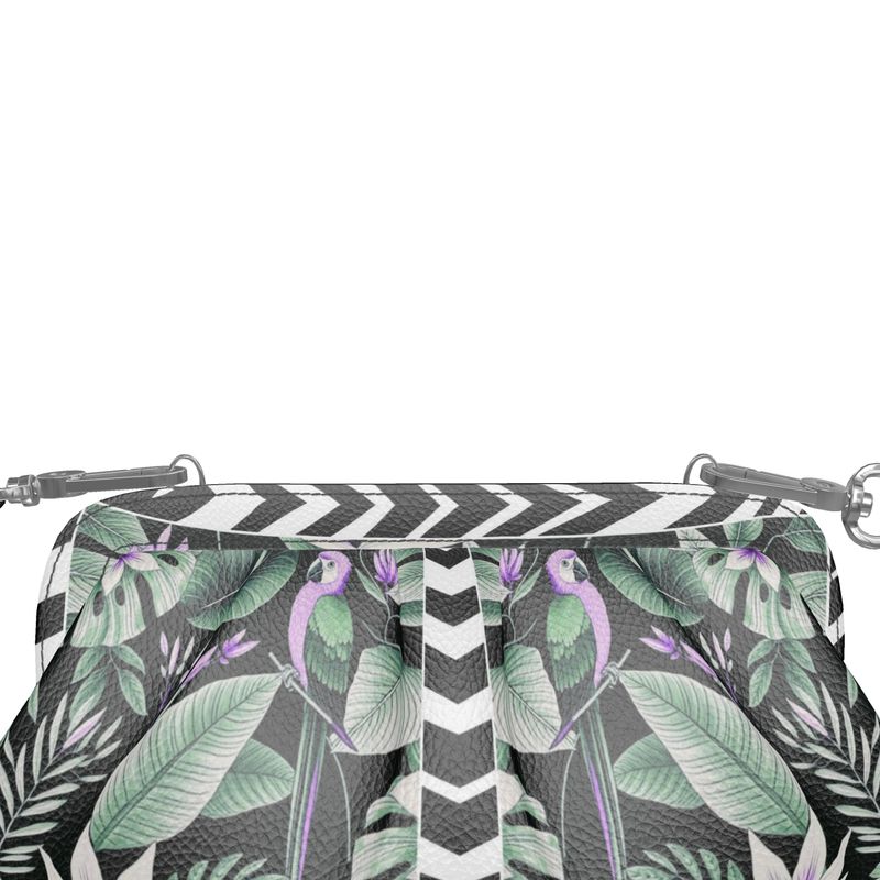 Pleated Crossbody Bag