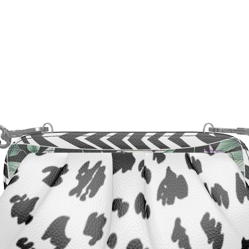 Pleated Crossbody Bag