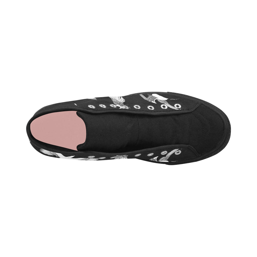 Canvas legendary sneakers for women