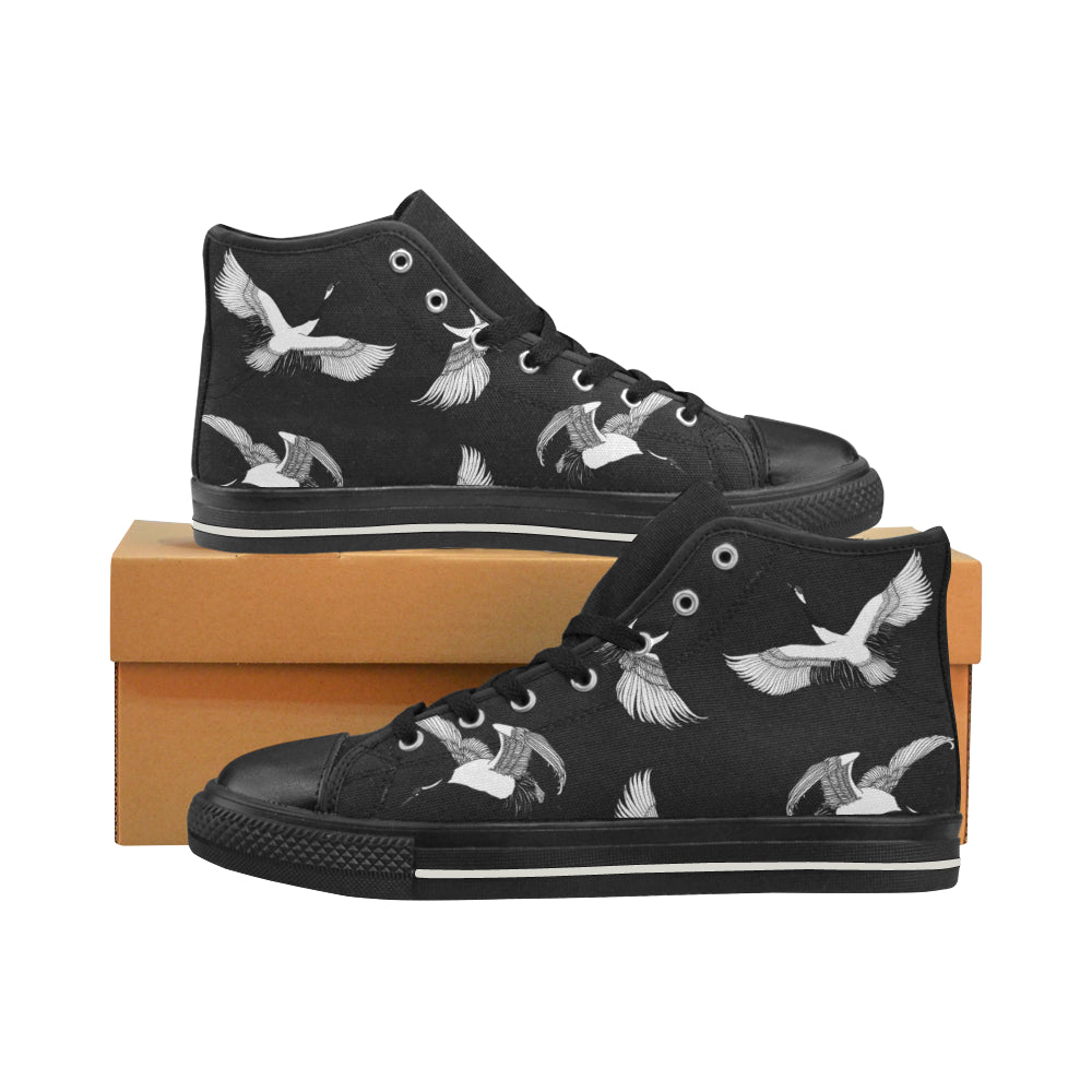 High Top Ldegendary Canvas Women's Shoes