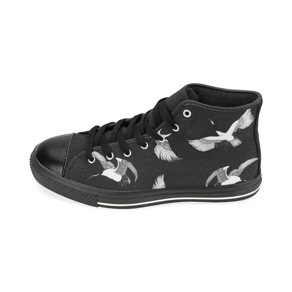 High Top Ldegendary Canvas Women's Shoes