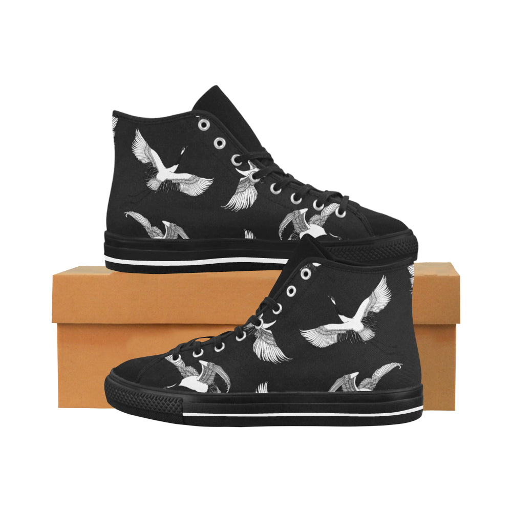 Fashion sneakers for women Vancouver High Top Canvas Women's Shoes