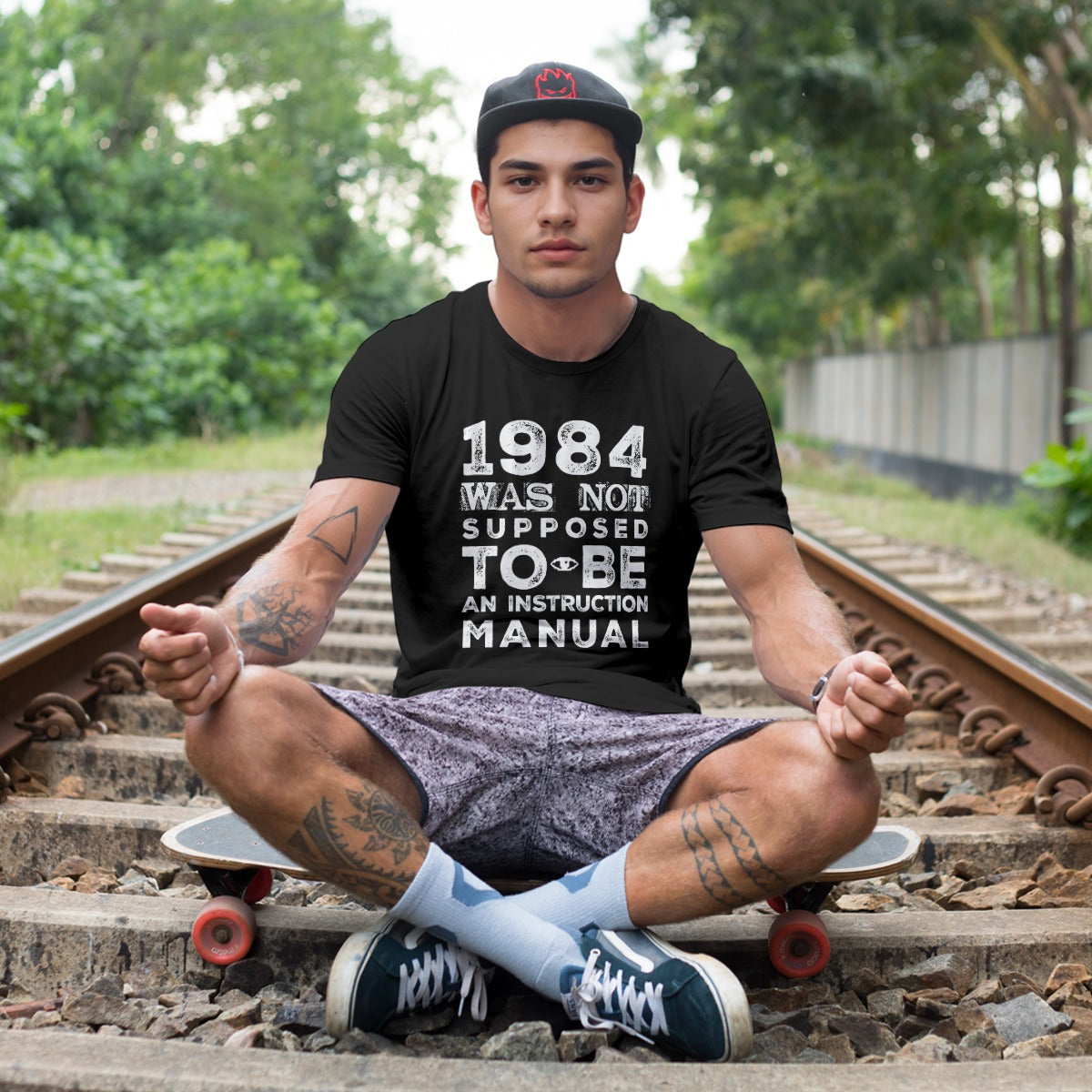 All-Over Print Men's O-Neck T-Shirt