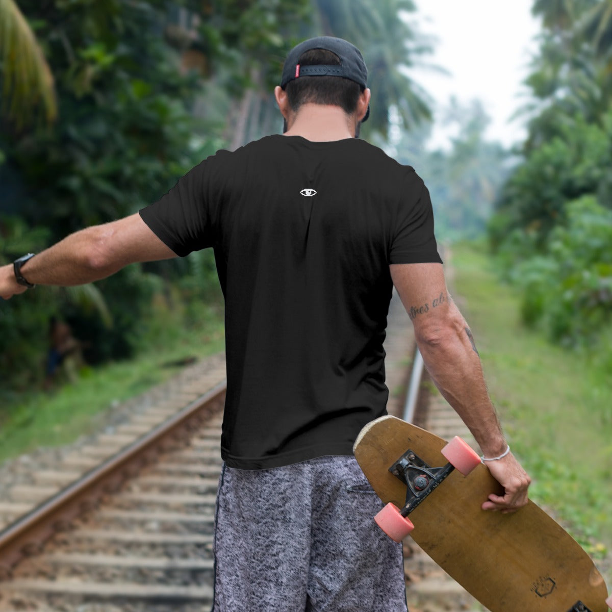 All-Over Print Men's O-Neck T-Shirt