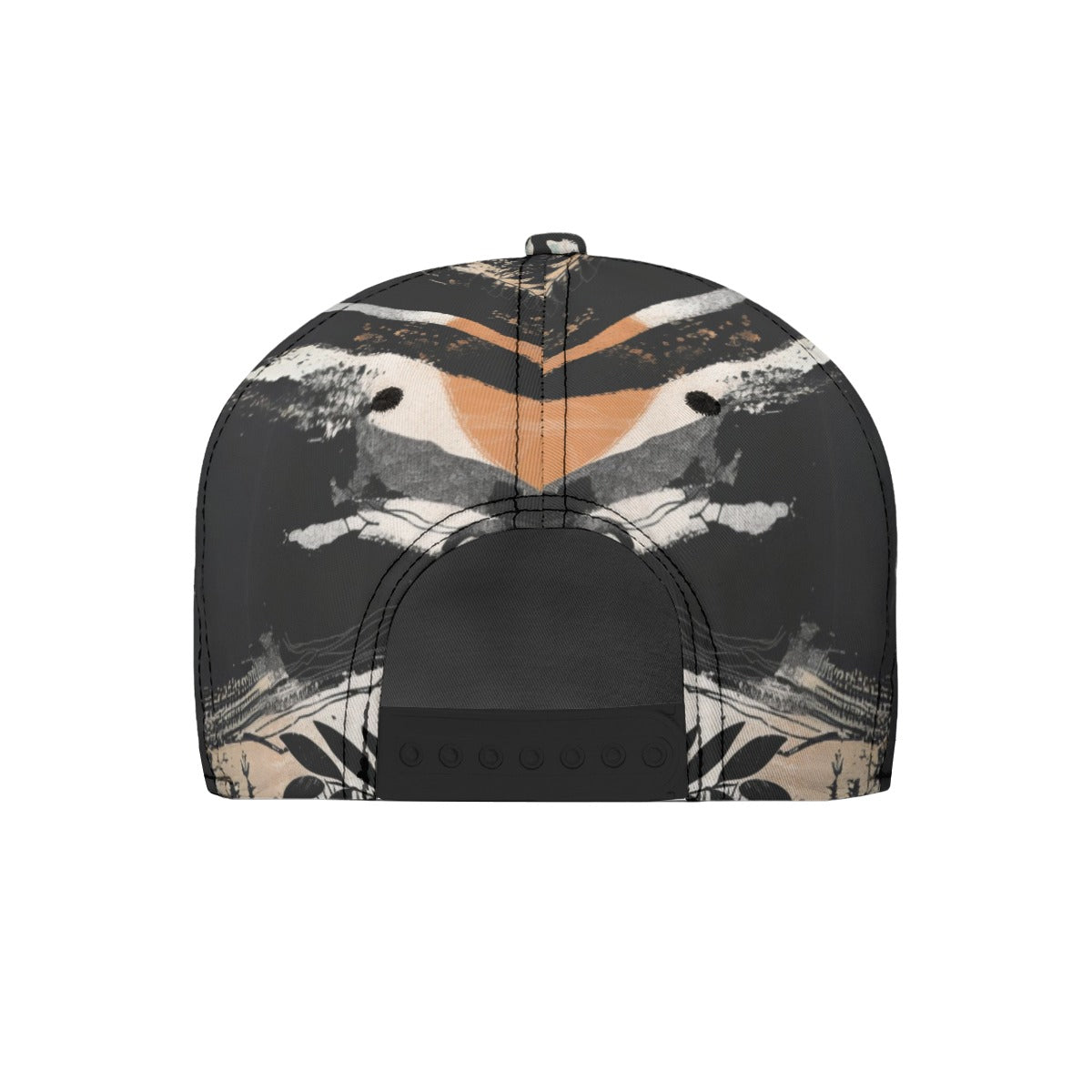 All-Over Print Flat-Brim Baseball Cap With Box
