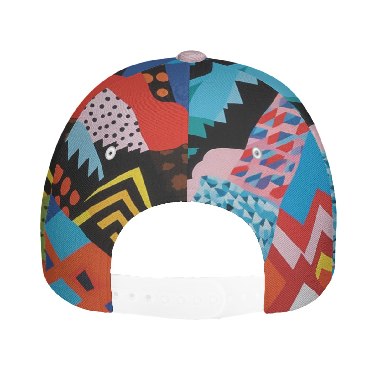 All-Over Print Peaked Cap With Box
