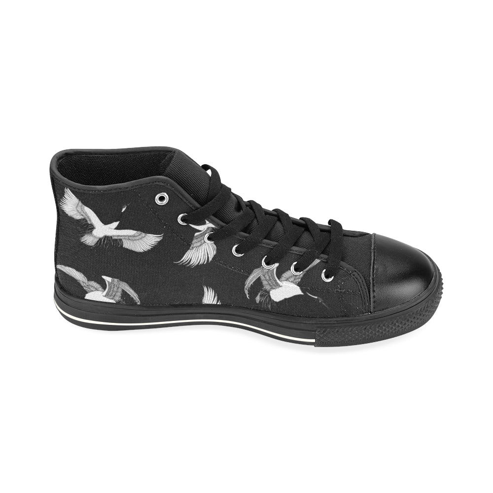High Top Ldegendary Canvas Women's Shoes