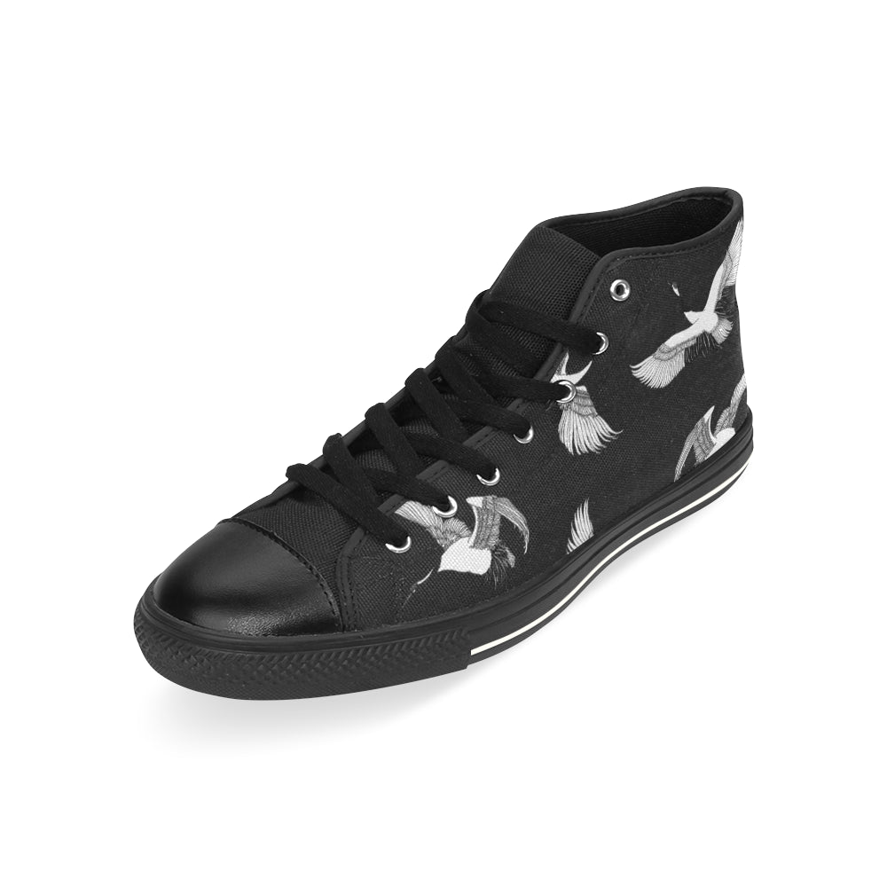 High Top Ldegendary Canvas Women's Shoes