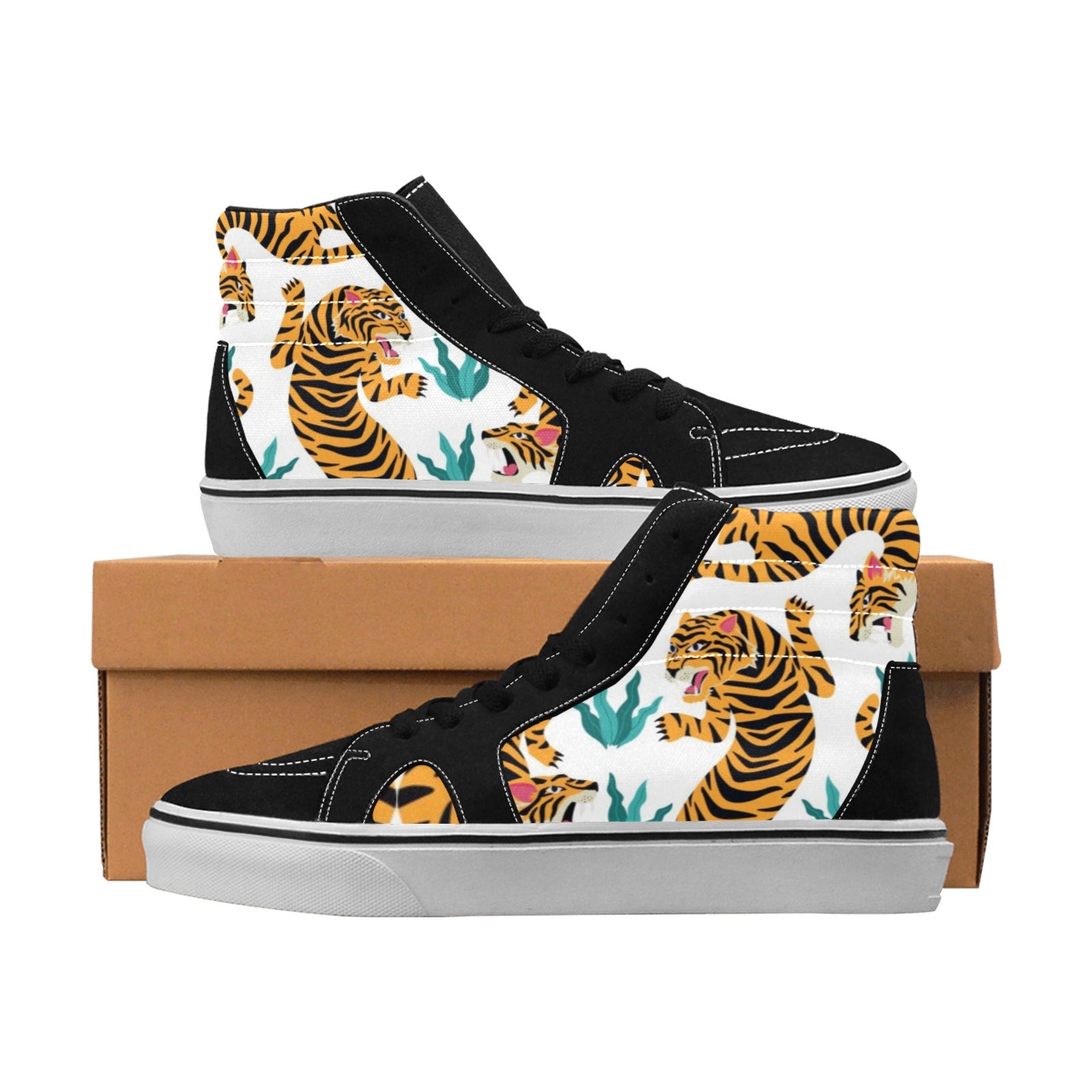 Tiger Women's Legendary Vans sneakers (white)