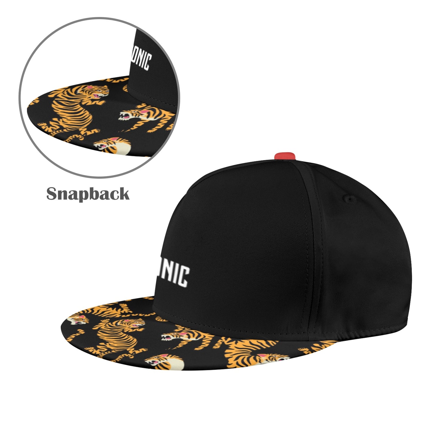 6 tigre SB-NAP Snapback Hat
