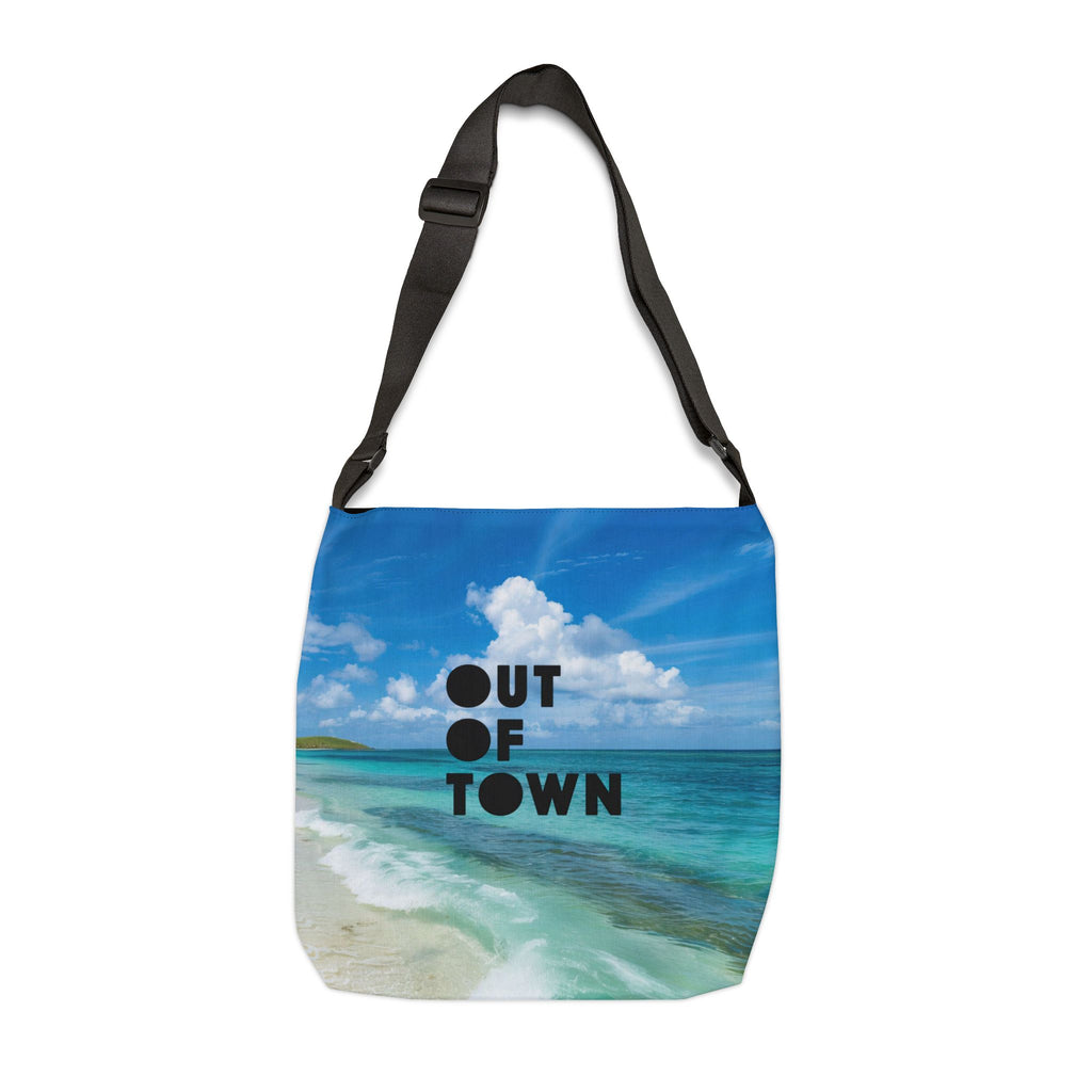 Stylish Beach Tote Bag, Out of Town Travel Bag, Summer Essentials, Vacation Accessory, Durable and Versatile