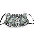 Tropical - Borsa a tracolla plissettata
