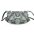 Pleated Crossbody Bag