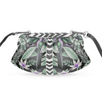 Pleated Crossbody Bag