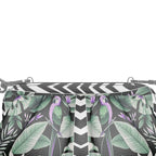 Pleated Crossbody Bag