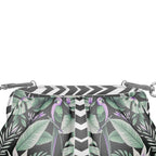 Pleated Crossbody Bag