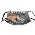 Pleated Crossbody Bag