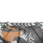 Pleated Crossbody Bag