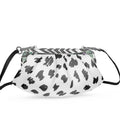 Borsa a tracolla plissettata