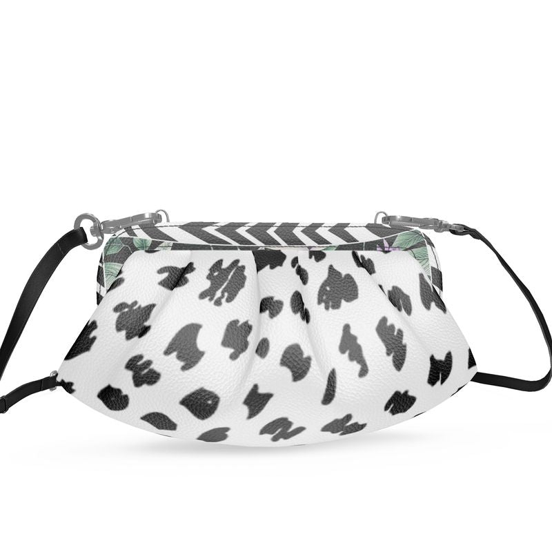 Pleated Crossbody Bag