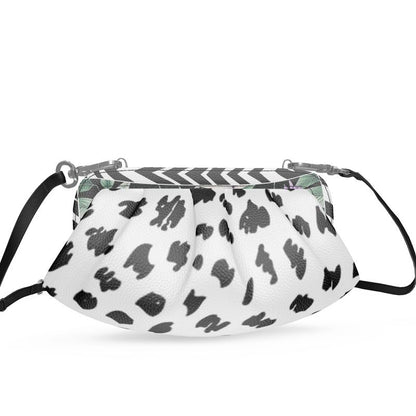 Pleated Crossbody Bag