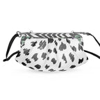 Pleated Crossbody Bag