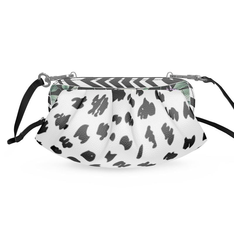 Pleated Crossbody Bag