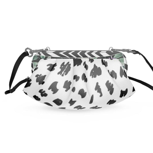 Pleated Crossbody Bag