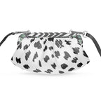 Pleated Crossbody Bag