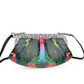 Tropical 2 - Borsa a tracolla plissettata
