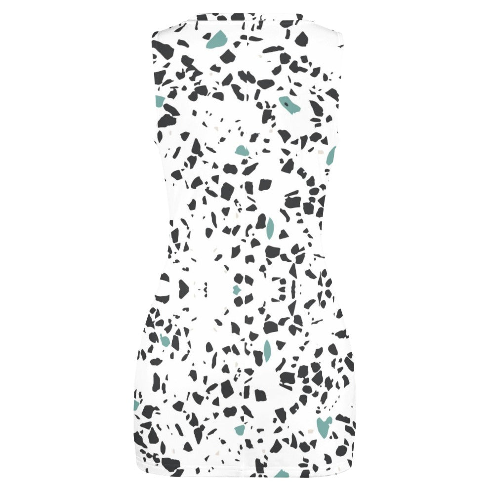 Navel-Baring Cross-Fit Hip Skirt