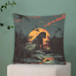 Pantera wildlife Custom Zippered Pillow Cases 18"x18" (Two Sides)