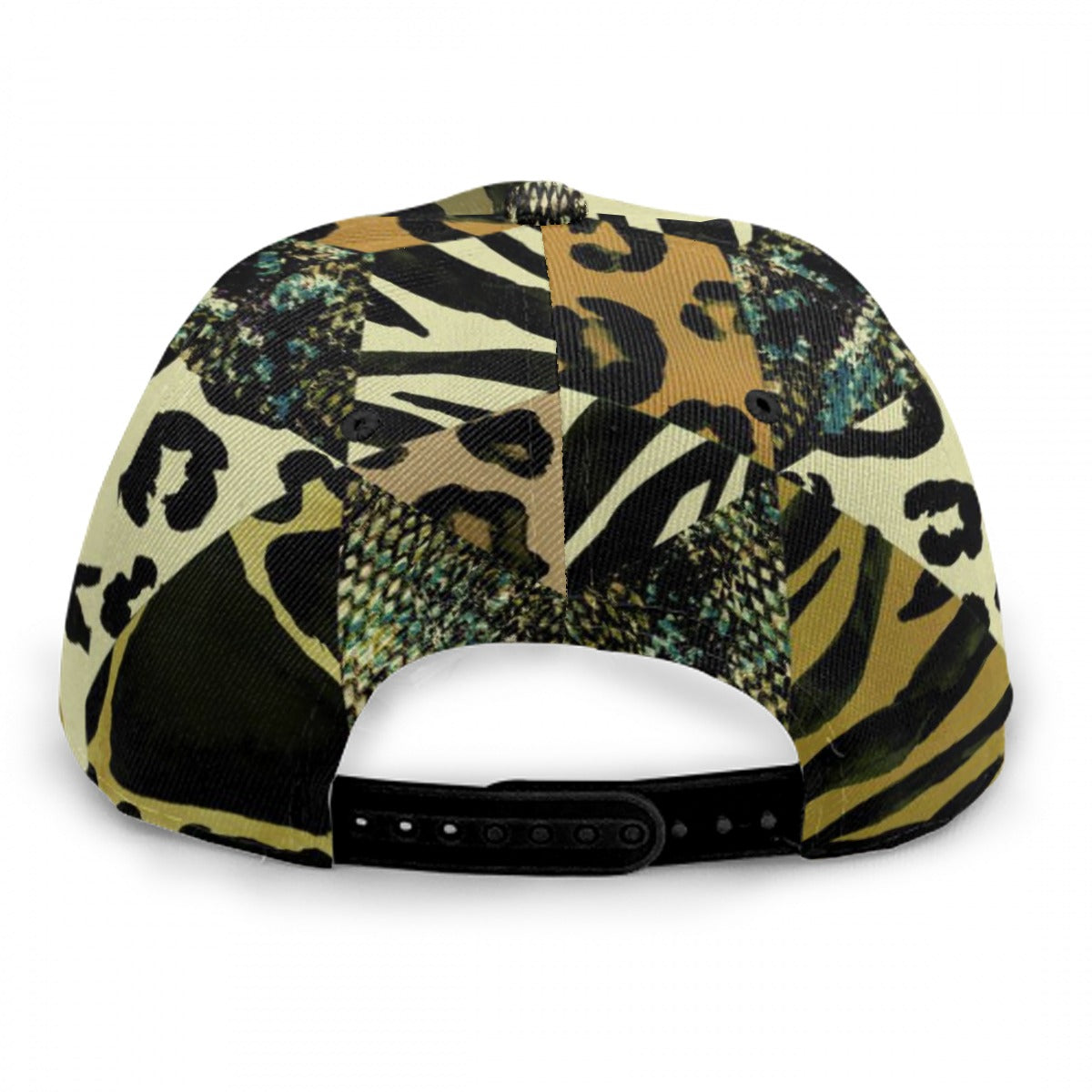 Baseball Cap With Flat Brim