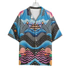 All-Over Print Men's Hawaiian Rayon Shirt | 115GSM Rayon