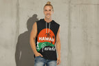 All-Over Print Men’s Sleeveless Pullover Hoodie