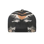 All-Over Print Flat-Brim Baseball Cap With Box