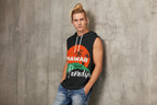 All-Over Print Men’s Sleeveless Pullover Hoodie