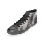 High Top Legendary Canvas Women's Shoes - Grey