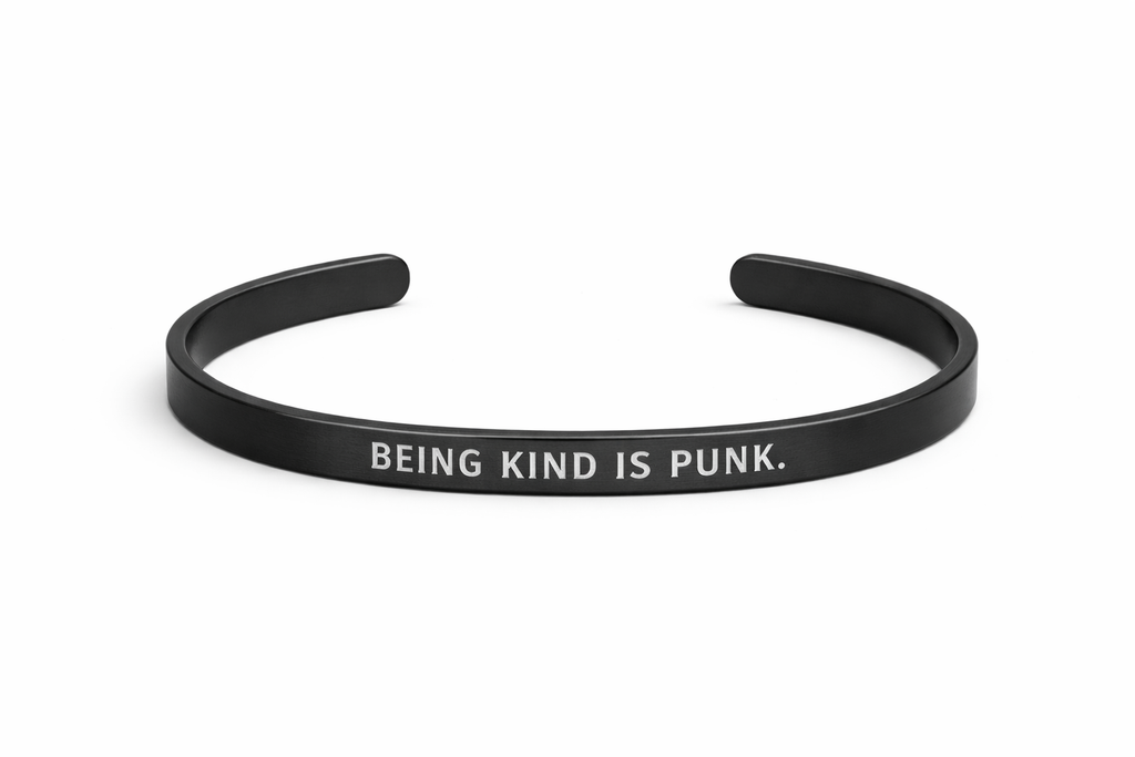 Being kind is punk