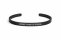 Being kind is punk
