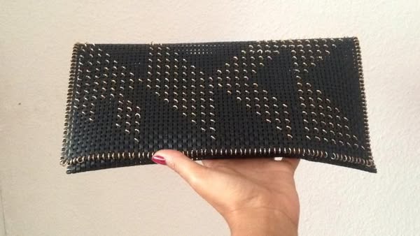 Rock! handmade bag.